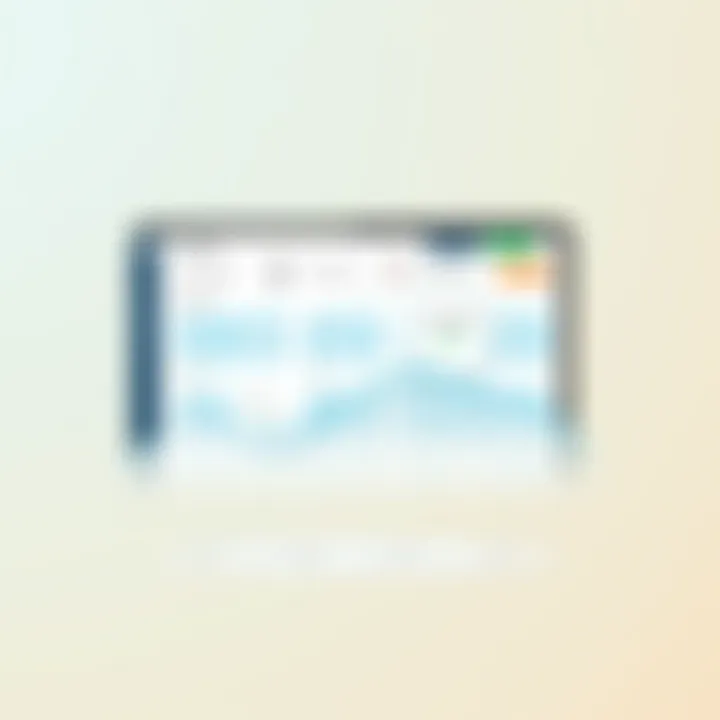 A sleek interface of MedSpa software showcasing client management features