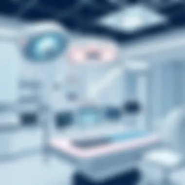 Visualization of seamless operational workflows in a MedSpa environment