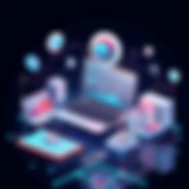 A futuristic concept of MedSpa technology trends and innovations