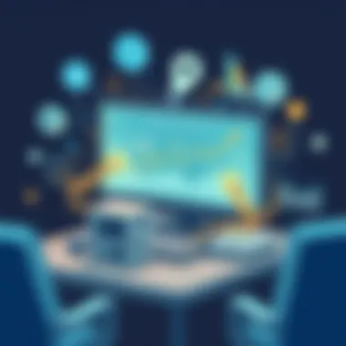 Data-driven decision-making illustration