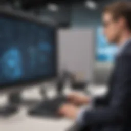 Dynamic lead retrieval technology in action at a business event