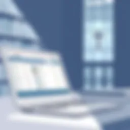 Modern software interface for library management