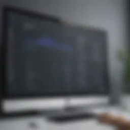 An overview of competition judging software interface