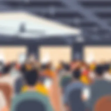 Engagement at Events Enhanced by Mobile Applications A successful event with attendees engaged through mobile applications