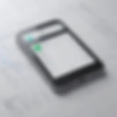 Tracking Your Budget with EveryDollar Visual representation of budget tracking in EveryDollar app