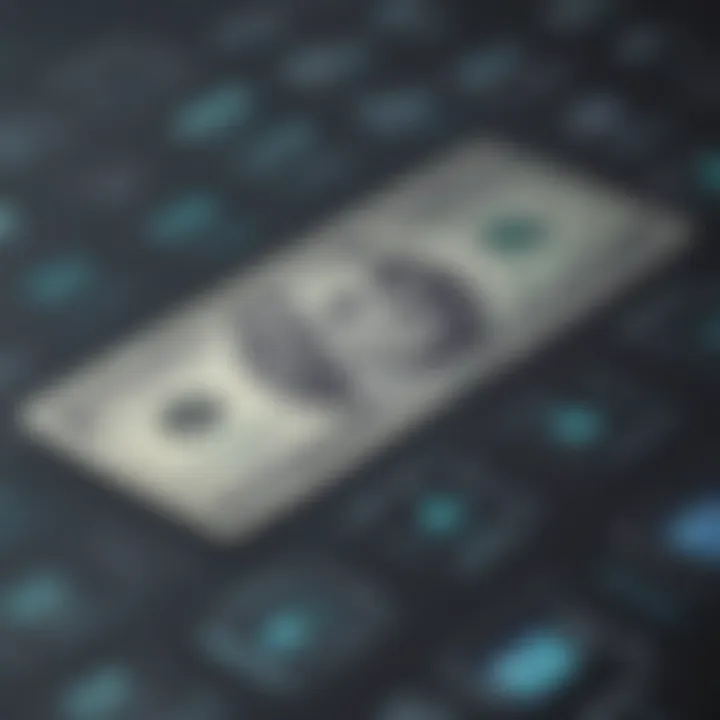 Illustration of financial categories in EveryDollar