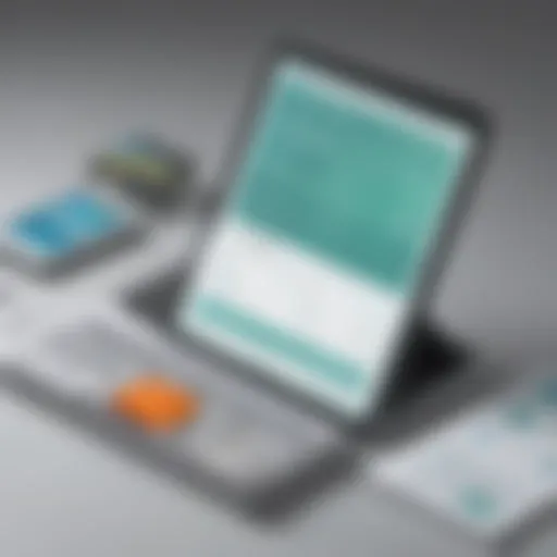 A user-friendly interface of EveryDollar budgeting tool
