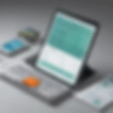 Exploring the EveryDollar Interface A user-friendly interface of EveryDollar budgeting tool