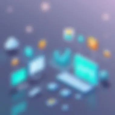 A visual representation of API management capabilities