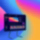 Interface of Adobe Premiere Pro showcasing editing tools