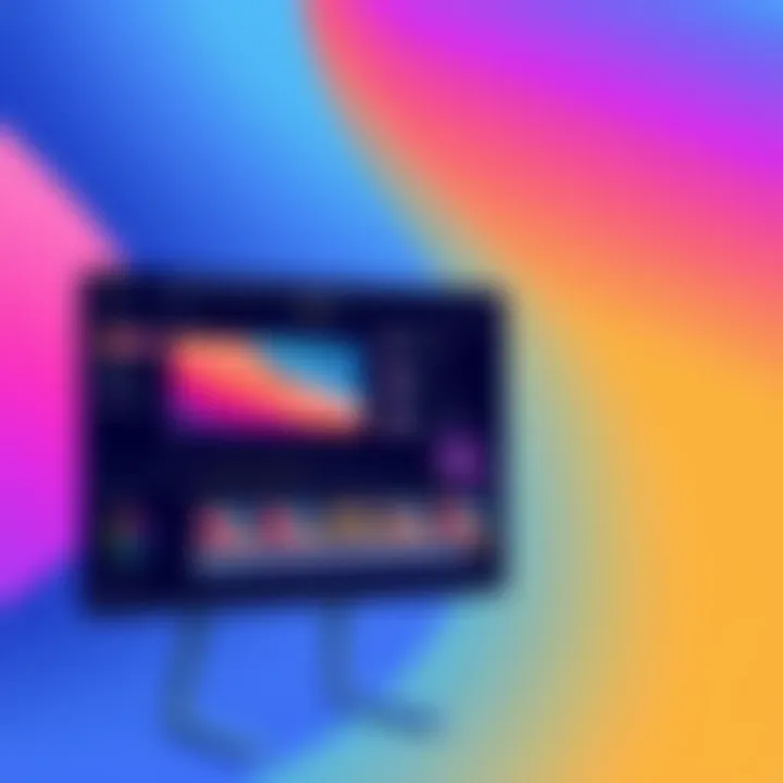 Interface of Adobe Premiere Pro showcasing editing tools