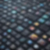 Diverse stock image platforms overview