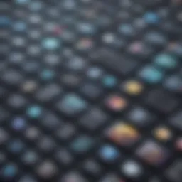 Diverse stock image platforms overview