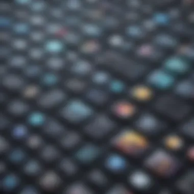 Overview of Various Stock Image Platforms Diverse stock image platforms overview