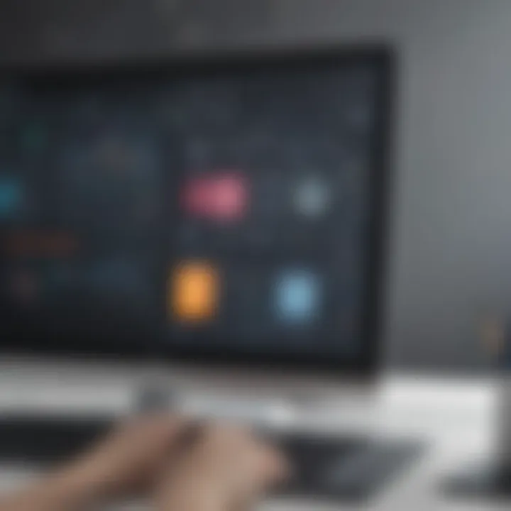 User-friendly interface demonstration
