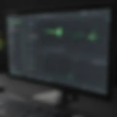 User Interface of an Alternative Video Editing Tool User interface of a popular Camtasia alternative