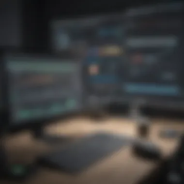Showcasing Video Editing Features Across Alternatives Showcase of video editing features in different software