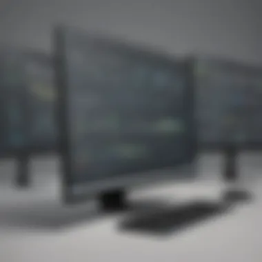 Visual representation of pricing models for software solutions