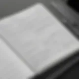 Screenshot of a note-taking application interface