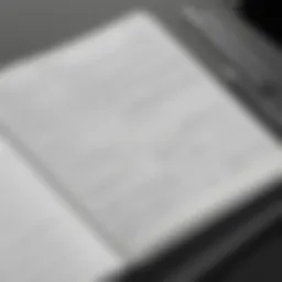 Screenshot of a note-taking application interface