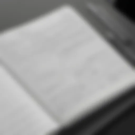 Screenshot of a note-taking application interface