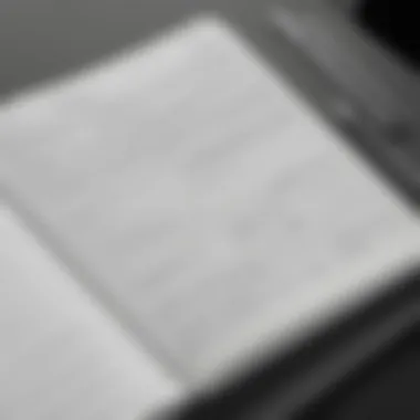 Note-Taking Application Interface Screenshot of a note-taking application interface