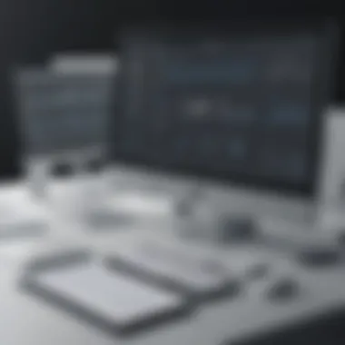 Event Management Software Interface Overview A visual representation of event management software interface