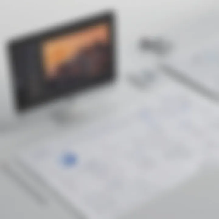 Infographic comparing features of Visio alternatives