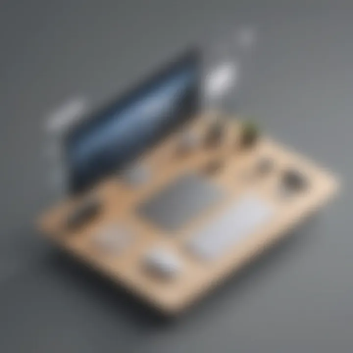 Highlighting security features of AnyDesk for mobile