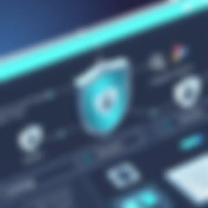 Advanced Security Features Highlighting advanced security features of Bitwarden Personal