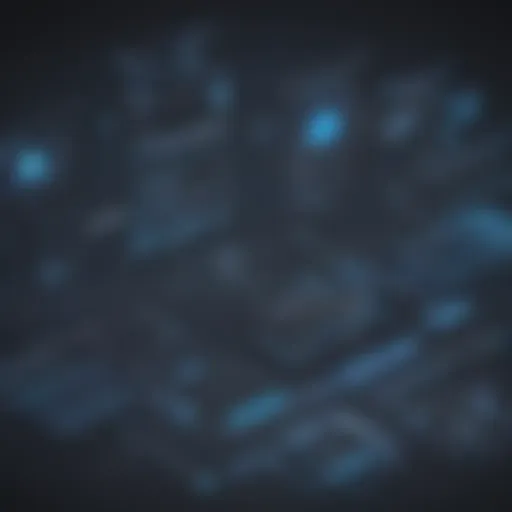 A visual representation of Blue Prism's interface showcasing automation workflows.