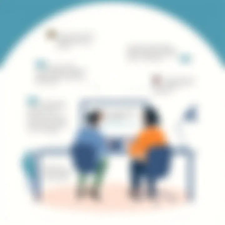 Insights from Users on Brightwheel Effectiveness Visual representation of user feedback and testimonials