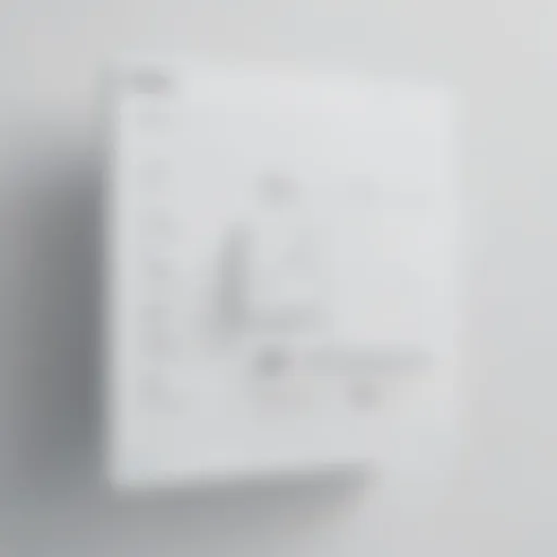 Customized scheduling interface showcasing business branding