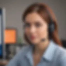 A user engaging with Paychex Flex Live Chat interface
