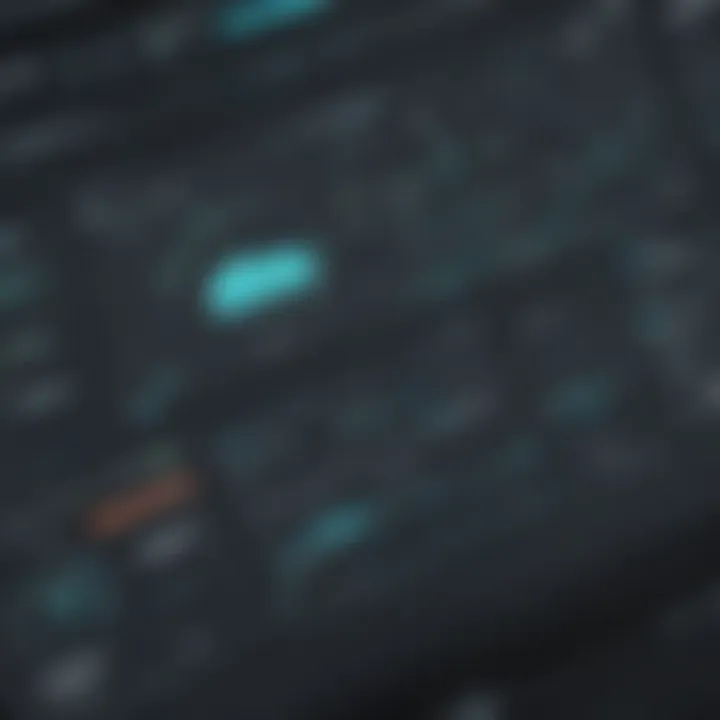Dashboard showcasing fleet maintenance analytics