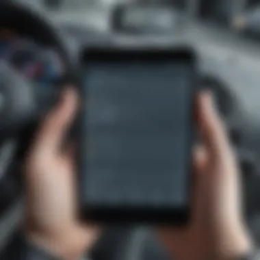 Mobile Application for Fleet Management Mobile application for managing fleet operations