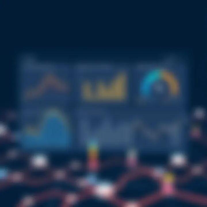 Illustration of Datadog's analytics features