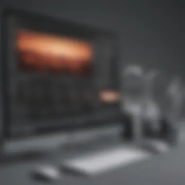 Comparative Analysis of Editing Software Comparison of Descript and other editing software highlighting unique features