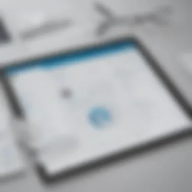 LinkedIn Sales Navigator Features Visual representation of LinkedIn Sales Navigator interface highlighting features
