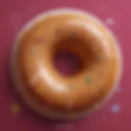 Visual representation of Donut's interface within Slack
