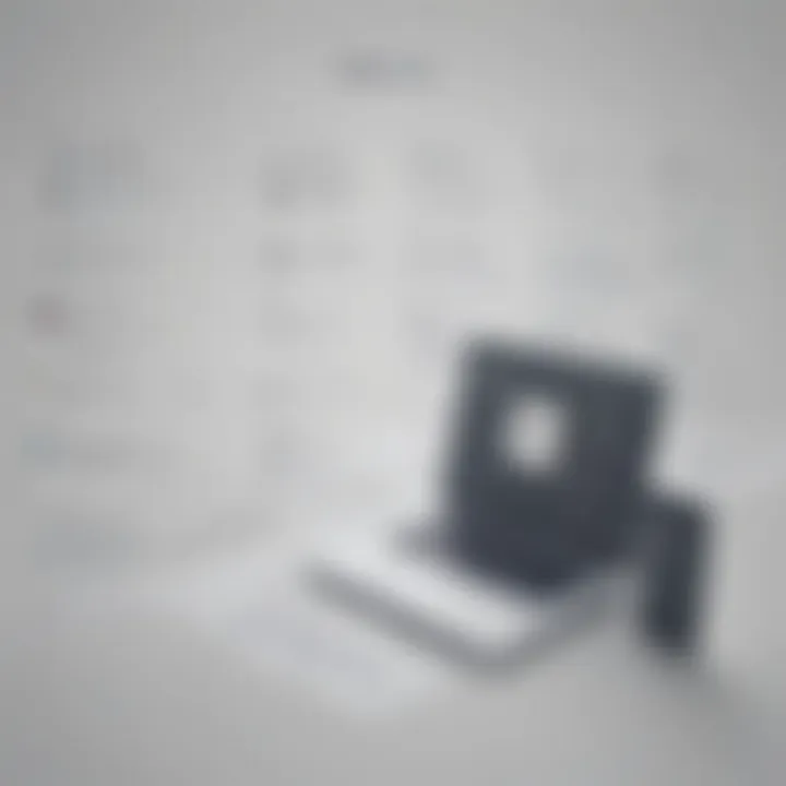 Infographic showcasing best practices for using Drawio templates effectively