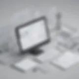 A visual representation of various Drawio templates for business applications