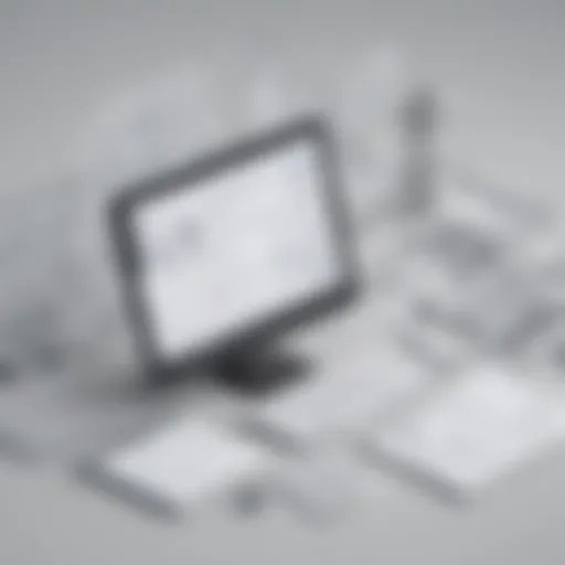 A visual representation of various Drawio templates for business applications