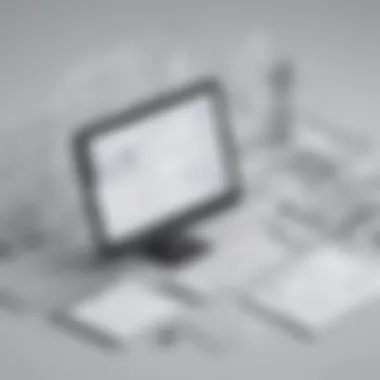 Diverse Drawio Templates for Business A visual representation of various Drawio templates for business applications