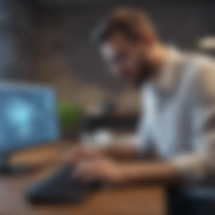 Security features of remote desktop applications