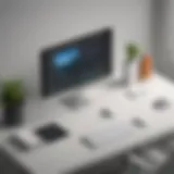 Dynamic workspace setup showcasing Envoy features