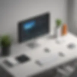 Dynamic workspace setup showcasing Envoy features