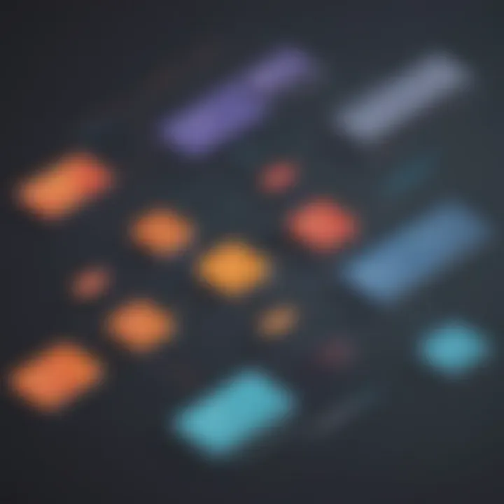 Illustration of transaction flow within Eventbrite's system