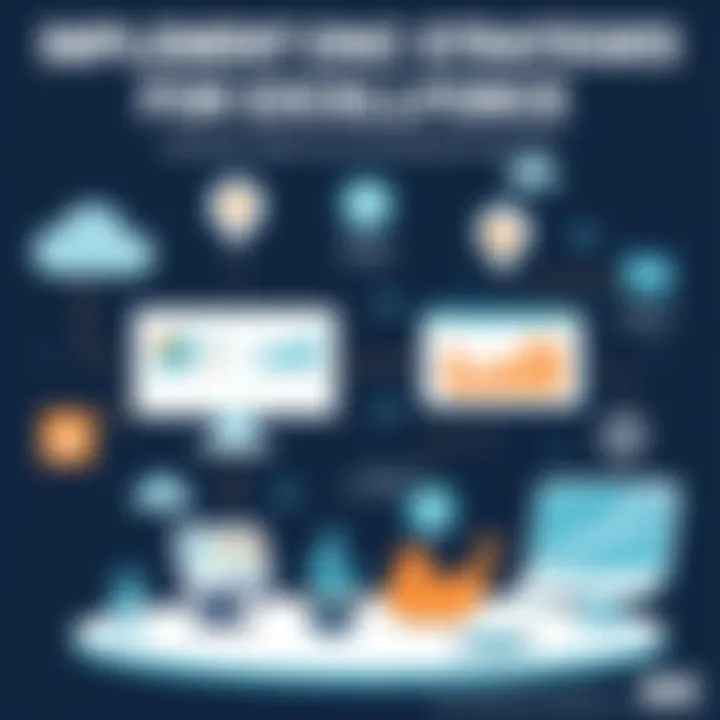 Visual representation of Excelforce implementation strategies