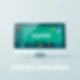 Overview of ezyVet software interface showcasing essential features